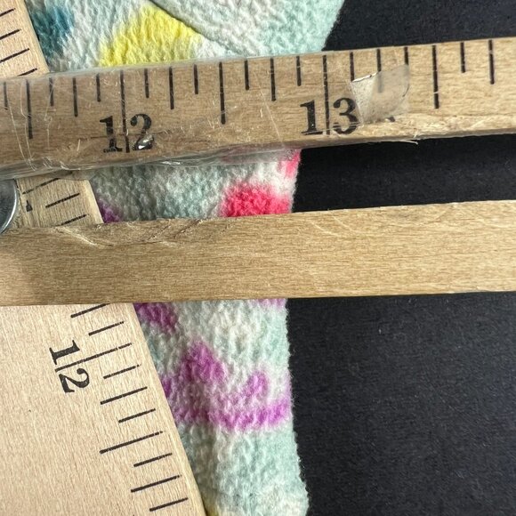 The North Face Sweatshirt Kids Girls 4 Green Floral Faded Fleece Full Zip Hoodie - Picture 14 of 15